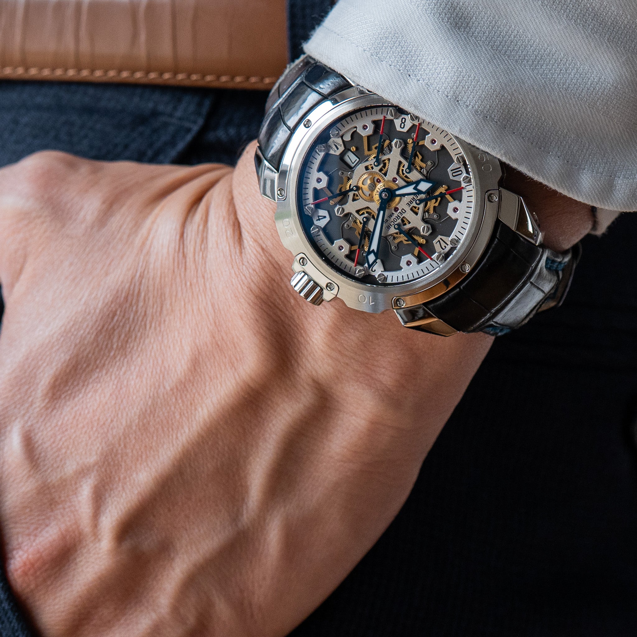 Pierre DeRoche “TNT Royal Retro 43” TNT10005ACTIO-001CRO