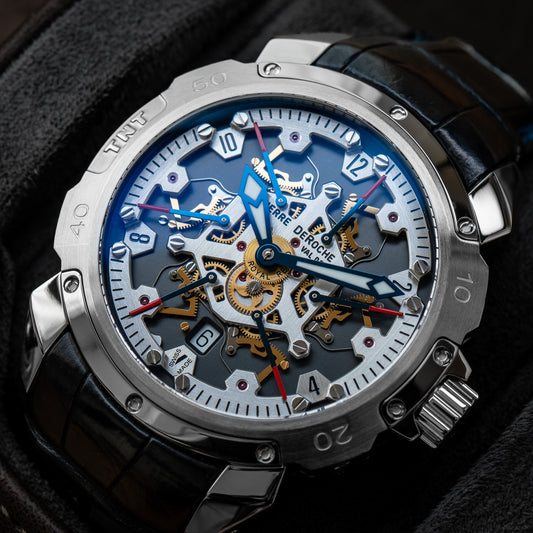 Pierre DeRoche “TNT Royal Retro 43” TNT10005ACTIO-001CRO