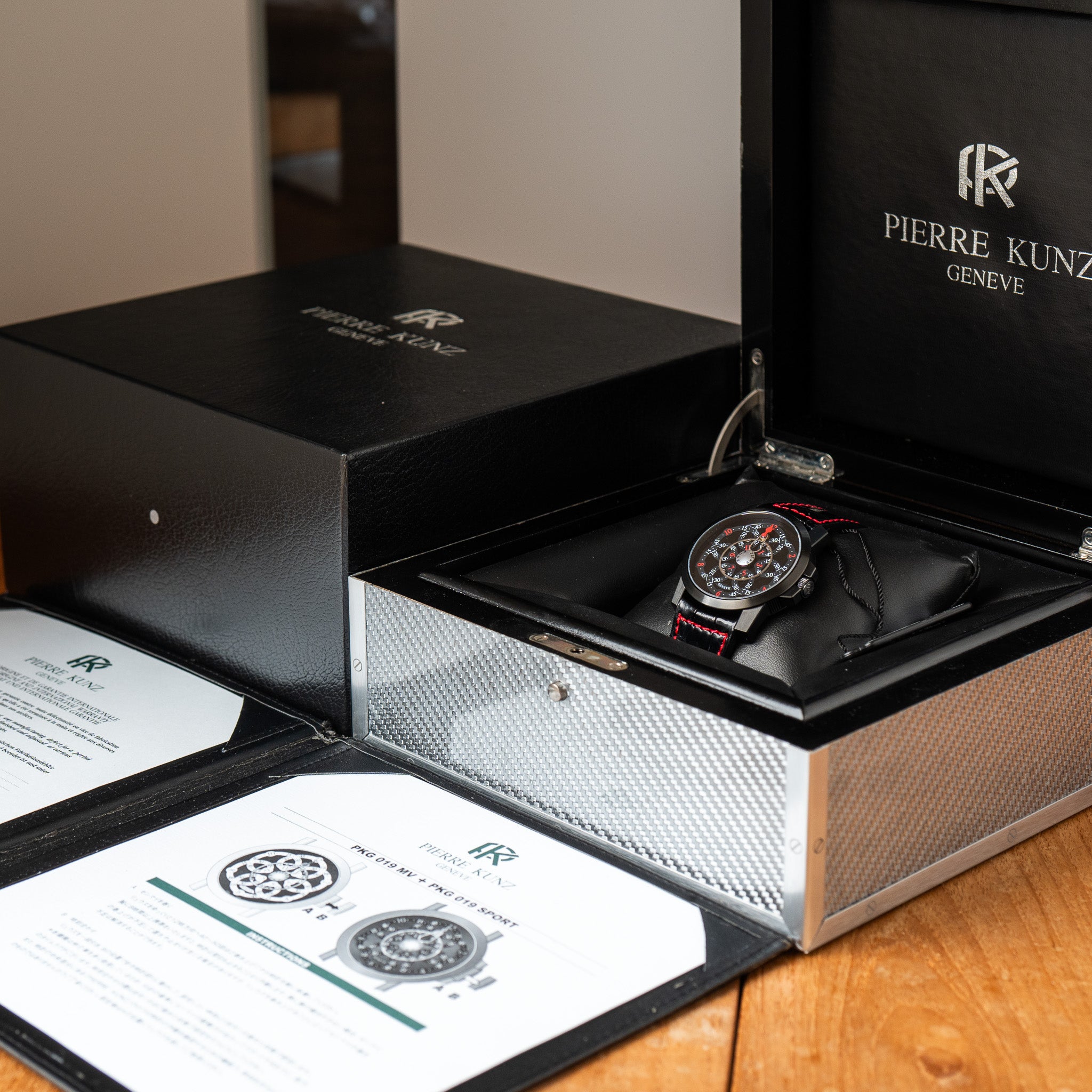 Pierre Kunz “Insanity” G019 Sport – Provenance Watches