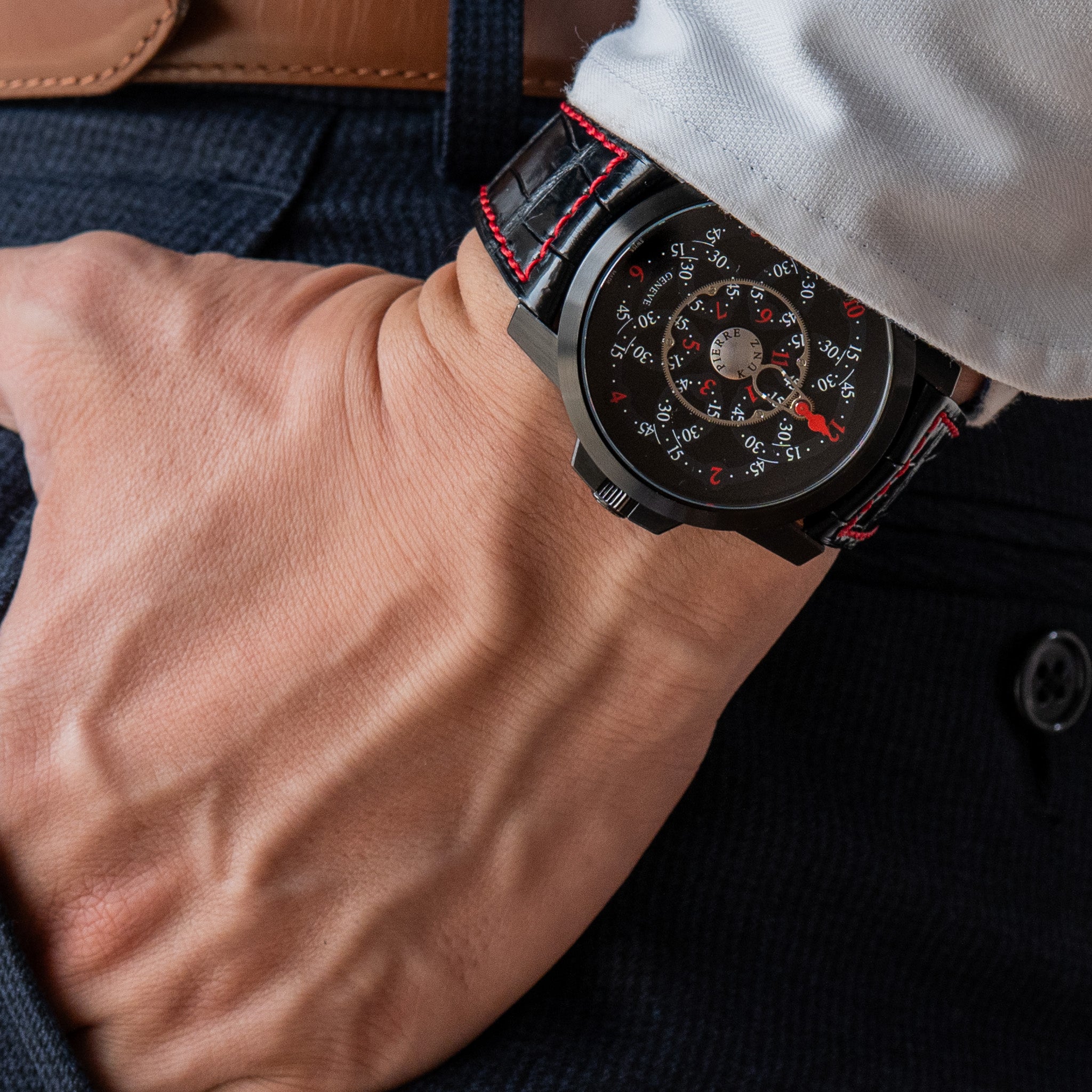 Pierre Kunz “Insanity” G019 Sport – Provenance Watches