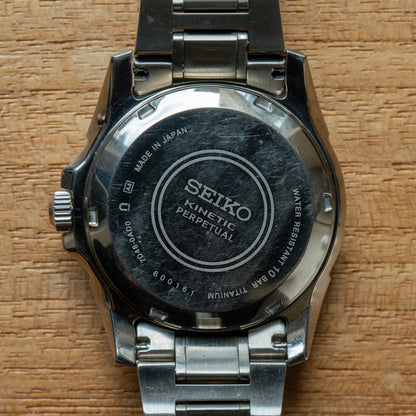 Seiko "Big Date" SAGV005 Perpetual Calendar