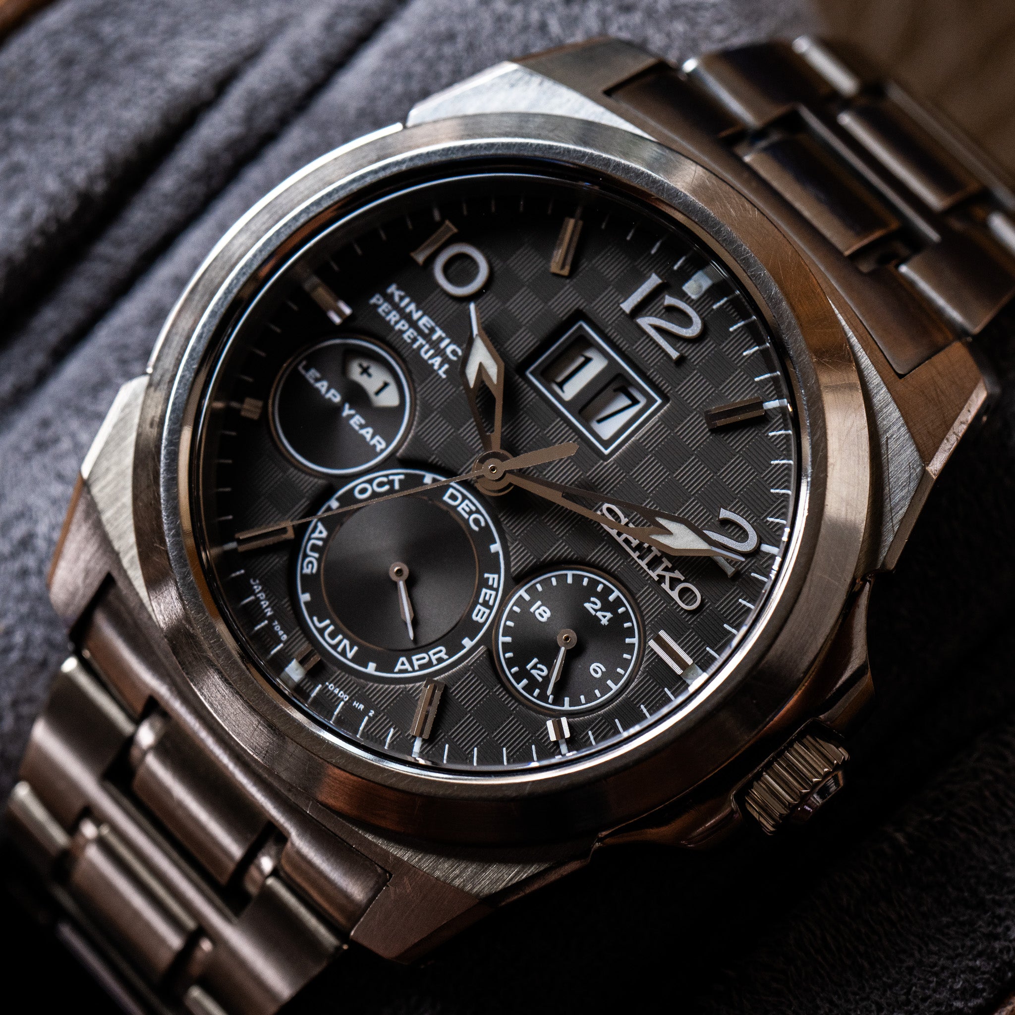 【⭐︎Maeda】SEIKO 腕時計プレミエ5D22-0AA0 810360 グランドセイコー×AJHHフェア「人生の節目に、腕時計を」｜神戸