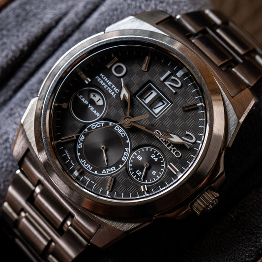 Seiko "Big Date" SAGV005 Perpetual Calendar