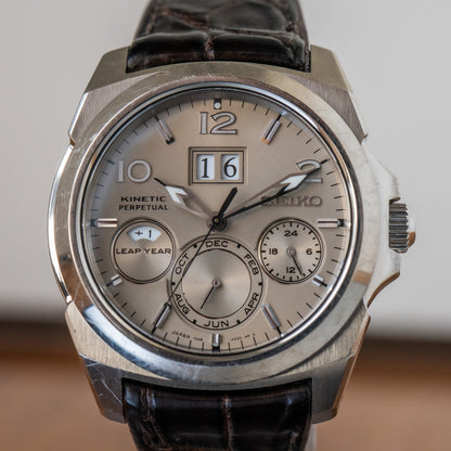 Seiko SAGV007 "Big Date" Titanium Perpetual Calendar
