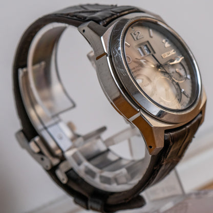 Seiko SAGV007 "Big Date" Titanium Perpetual Calendar