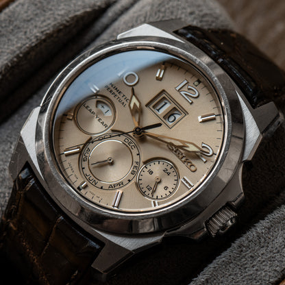 Seiko SAGV007 "Big Date" Titanium Perpetual Calendar