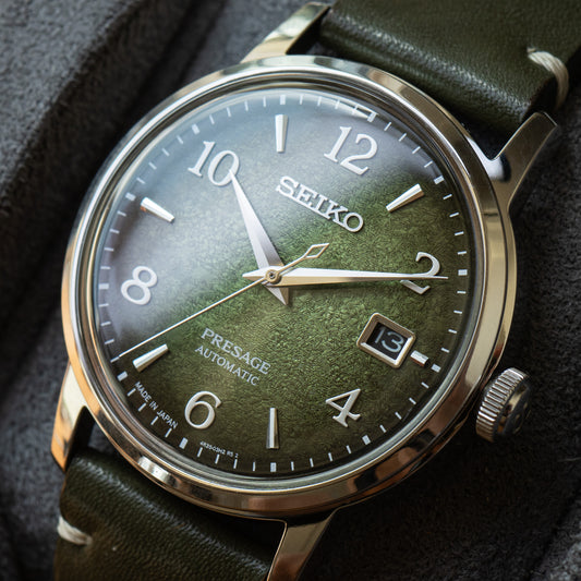 Seiko SARY181; Matcha Cocktail