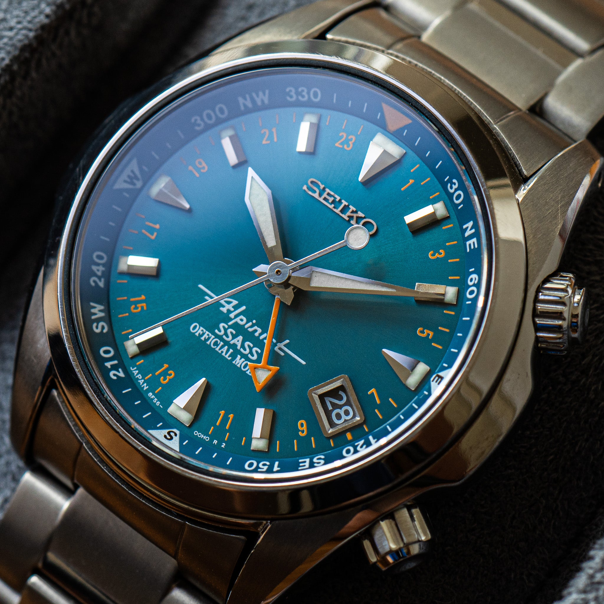 Seiko SBCJ023 SSASS Alpinist