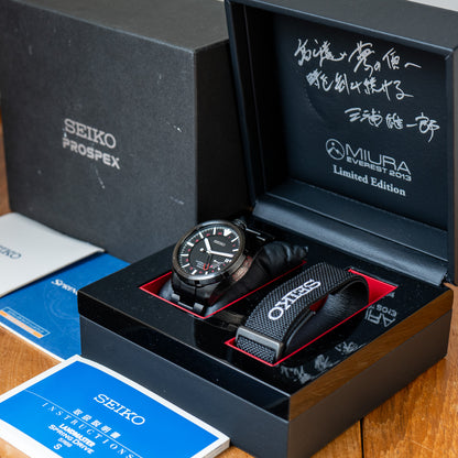 SBDB007 “Miura Everest” Spring Drive Landmaster
