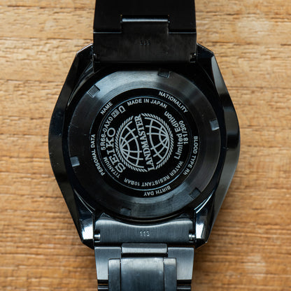 SBDB007 “Miura Everest” Spring Drive Landmaster