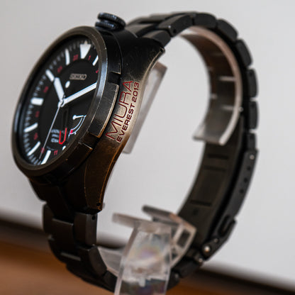 SBDB007 “Miura Everest” Spring Drive Landmaster