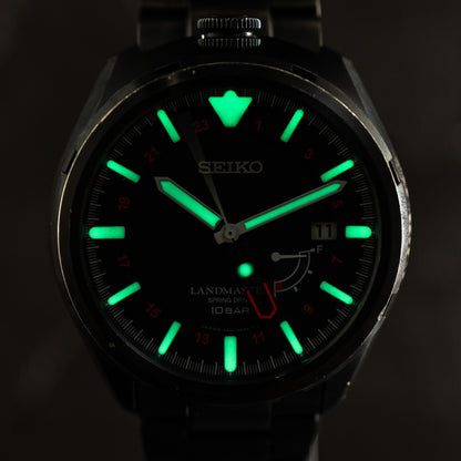 SBDB007 “Miura Everest” Spring Drive Landmaster