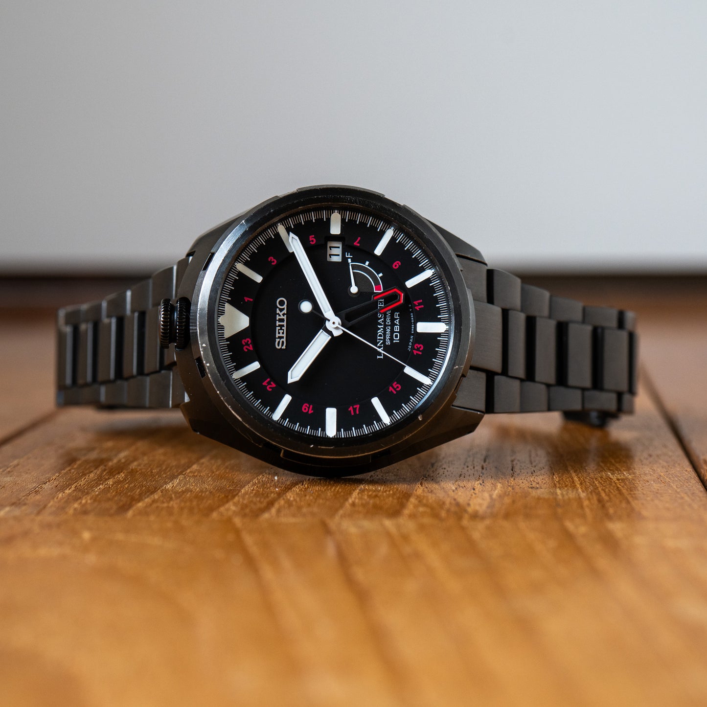SBDB007 “Miura Everest” Spring Drive Landmaster