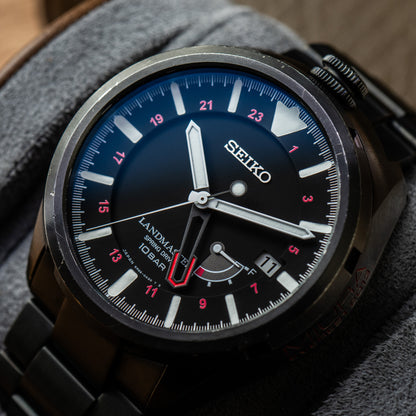 SBDB007 “Miura Everest” Spring Drive Landmaster