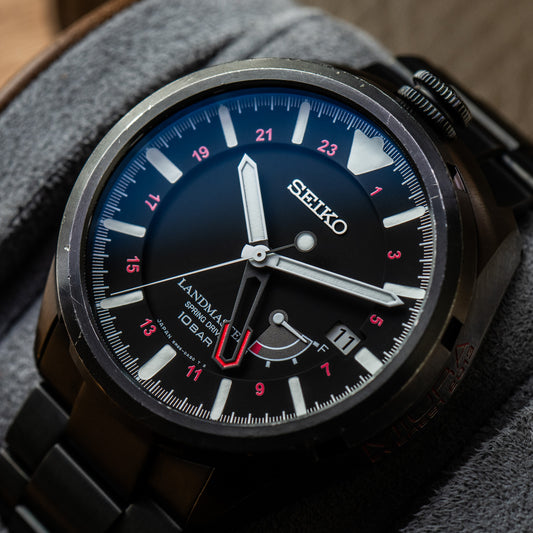 SBDB007 “Miura Everest” Spring Drive Landmaster