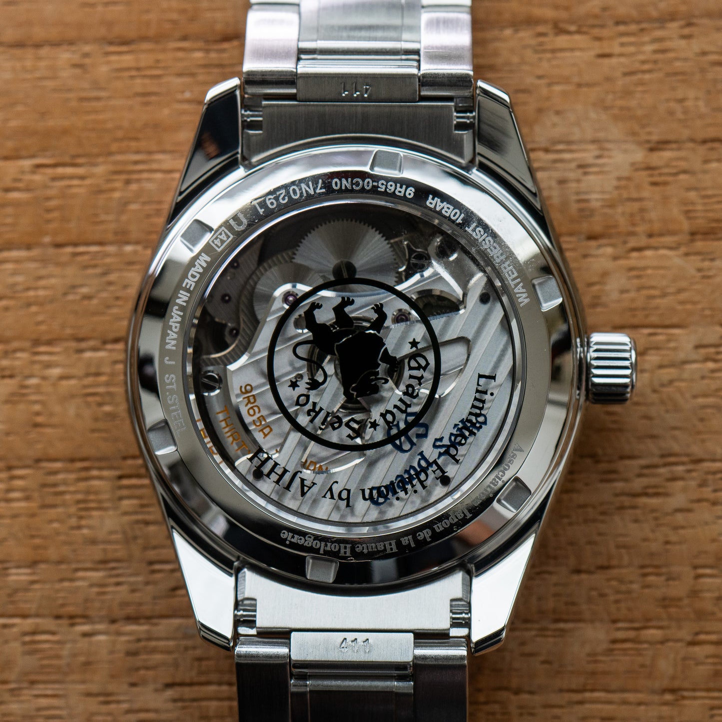 Grand Seiko SBGA371 AJHH Limited Edition