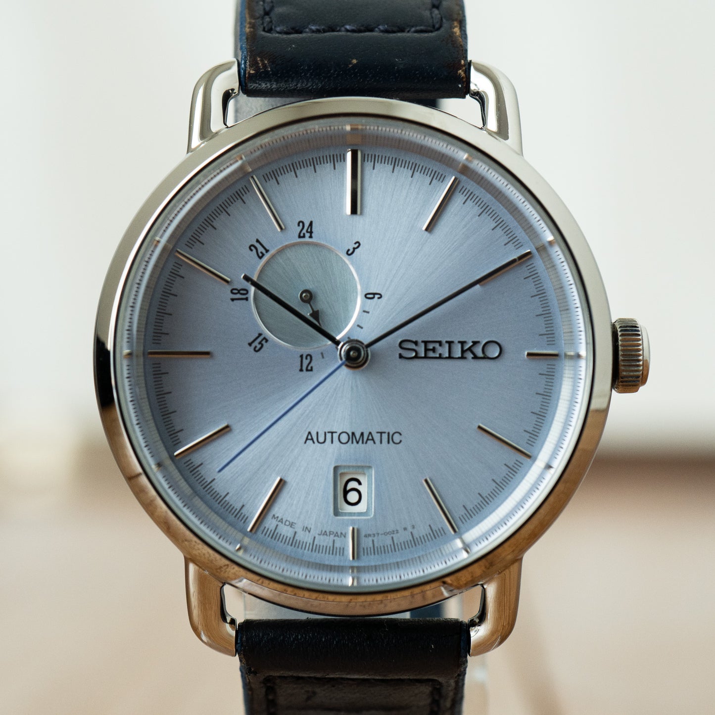 Seiko SCVE011; Platinum Dot