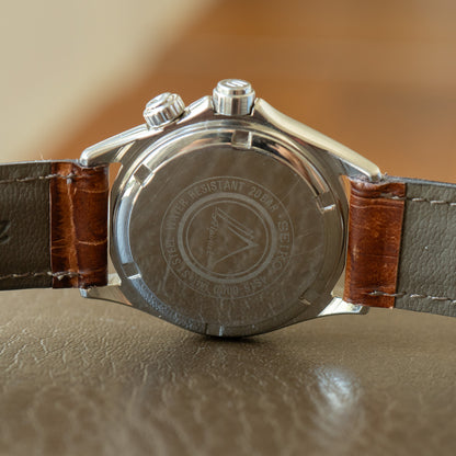 SCVF009 Green Alpinist Caseback