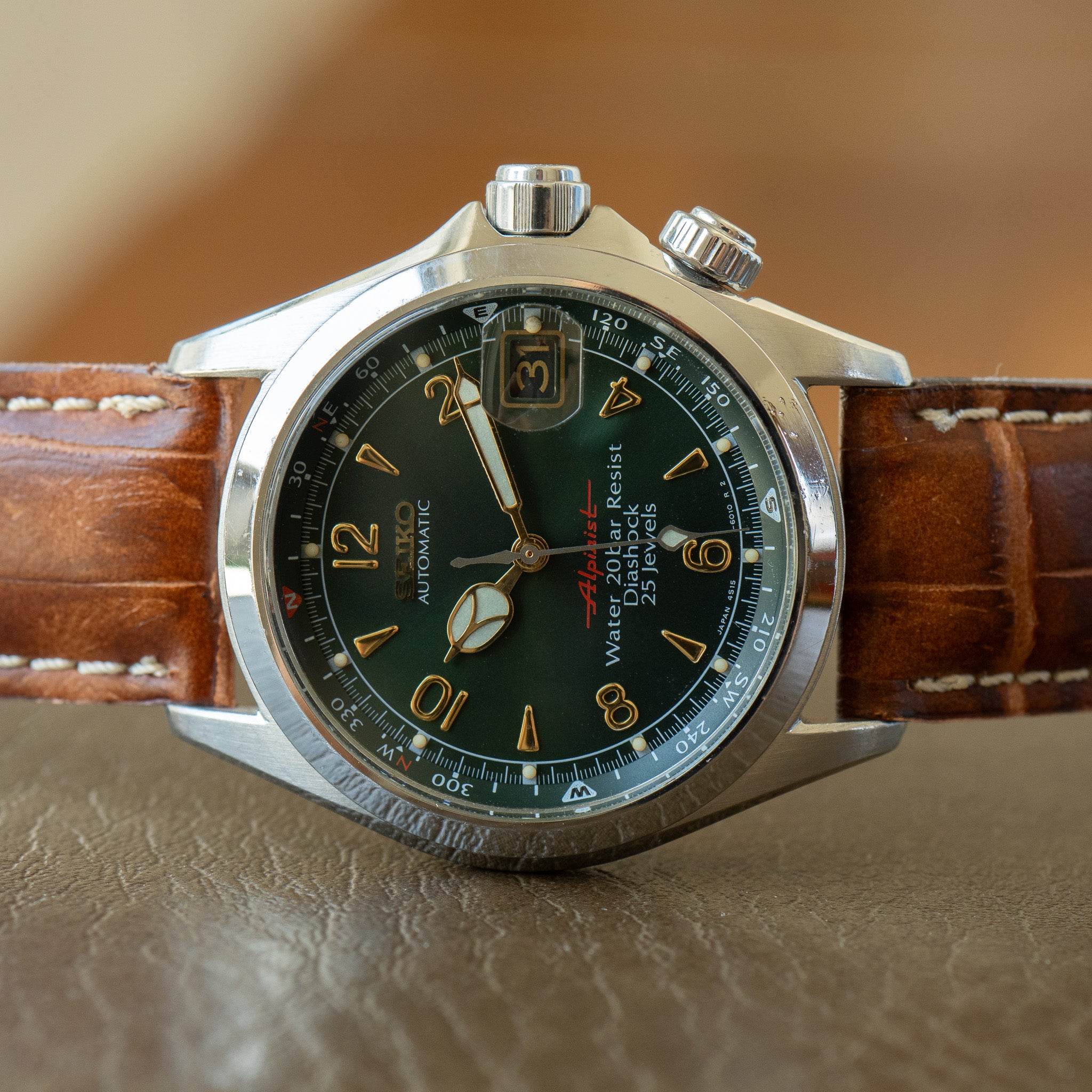 Seiko SCVF009; Green 