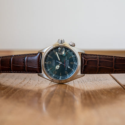 Seiko SCVF009 Green "Red" Alpinist