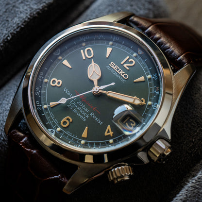 Seiko SCVF009 Green "Red" Alpinist