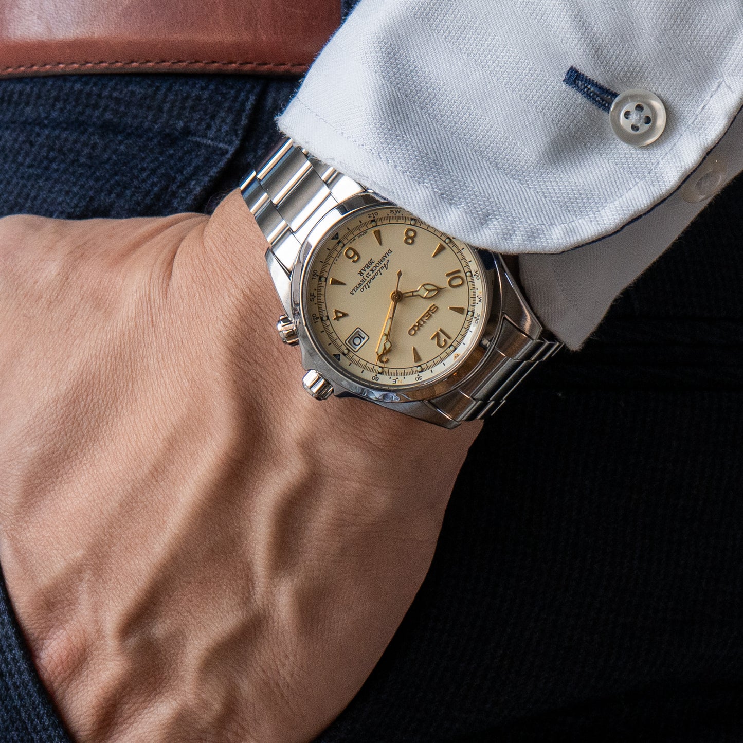 Seiko SARB013 Ivory Alpinist