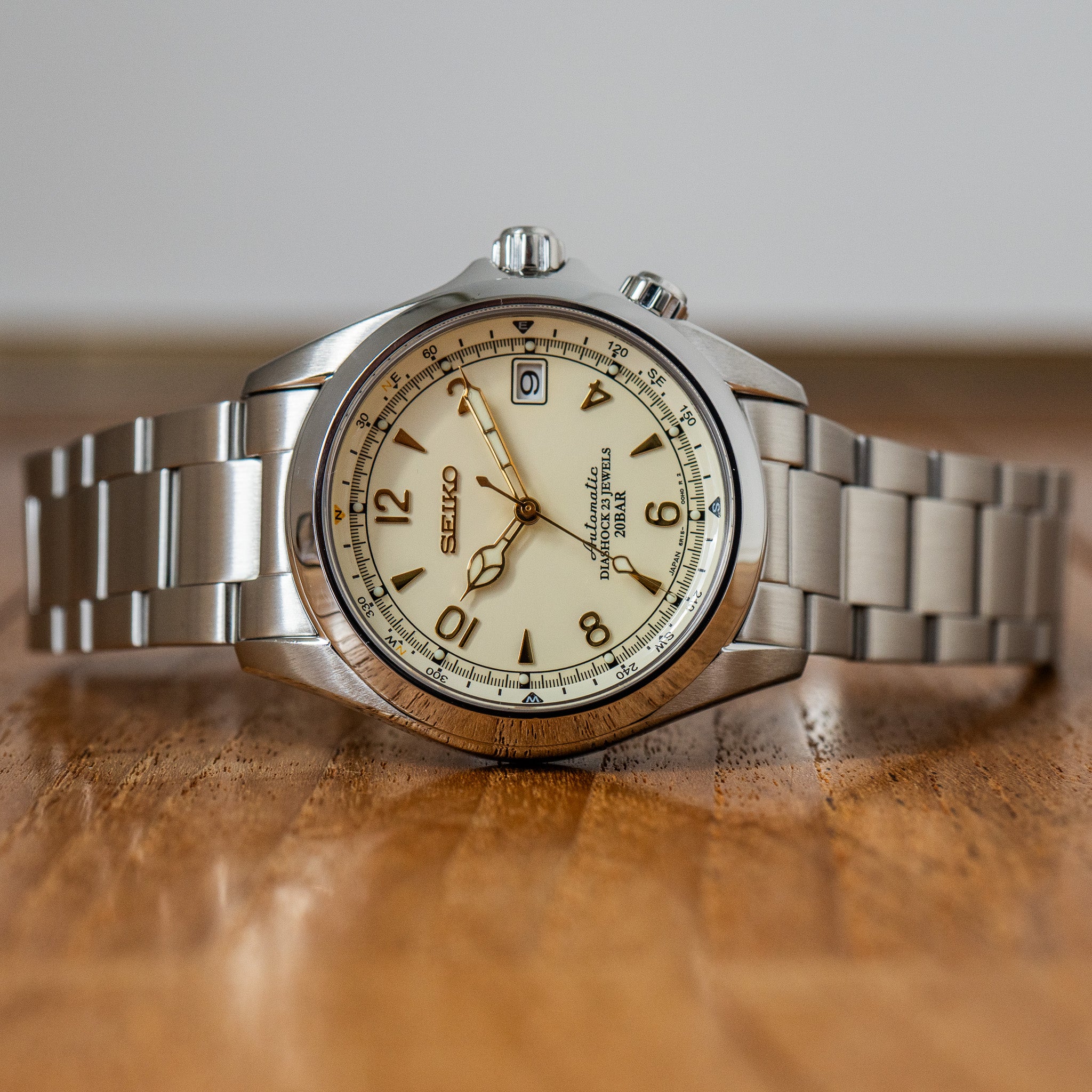 Seiko SARB013 Unicorn Alpinist – Provenance Watches
