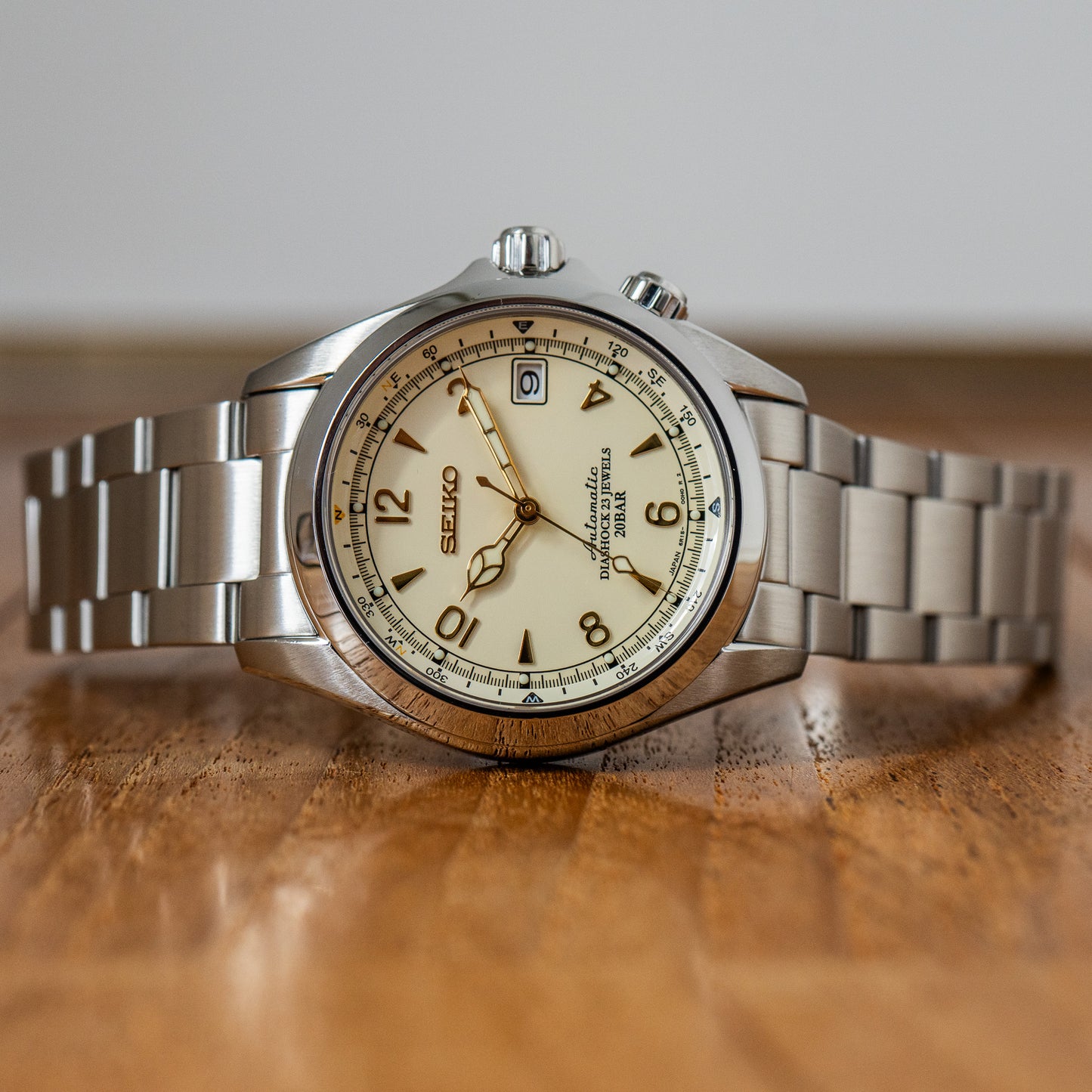 Seiko SARB013 Ivory Alpinist