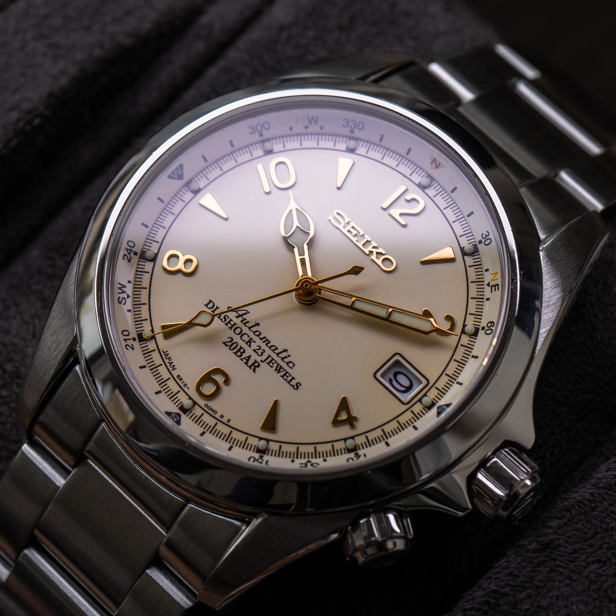 Seiko SARB013 Unicorn Alpinist – Provenance Watches