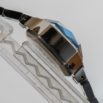 Seiko “Sapphire Faceted” 1140-718A Ladies Watch