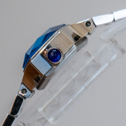 Seiko “Sapphire Faceted” 1140-718A Ladies Watch