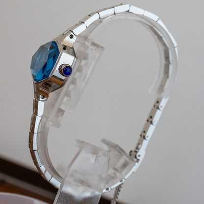 Seiko “Sapphire Faceted” 1140-718A Ladies Watch