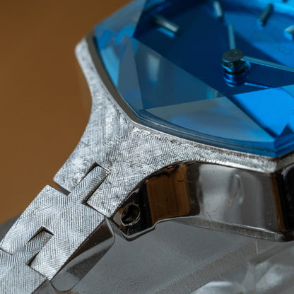 Seiko “Sapphire Faceted” 1140-718A Ladies Watch