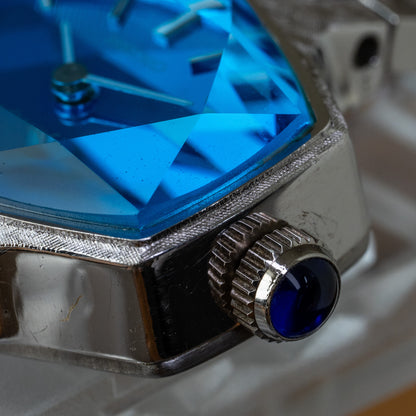 Seiko “Sapphire Faceted” 1140-718A Ladies Watch