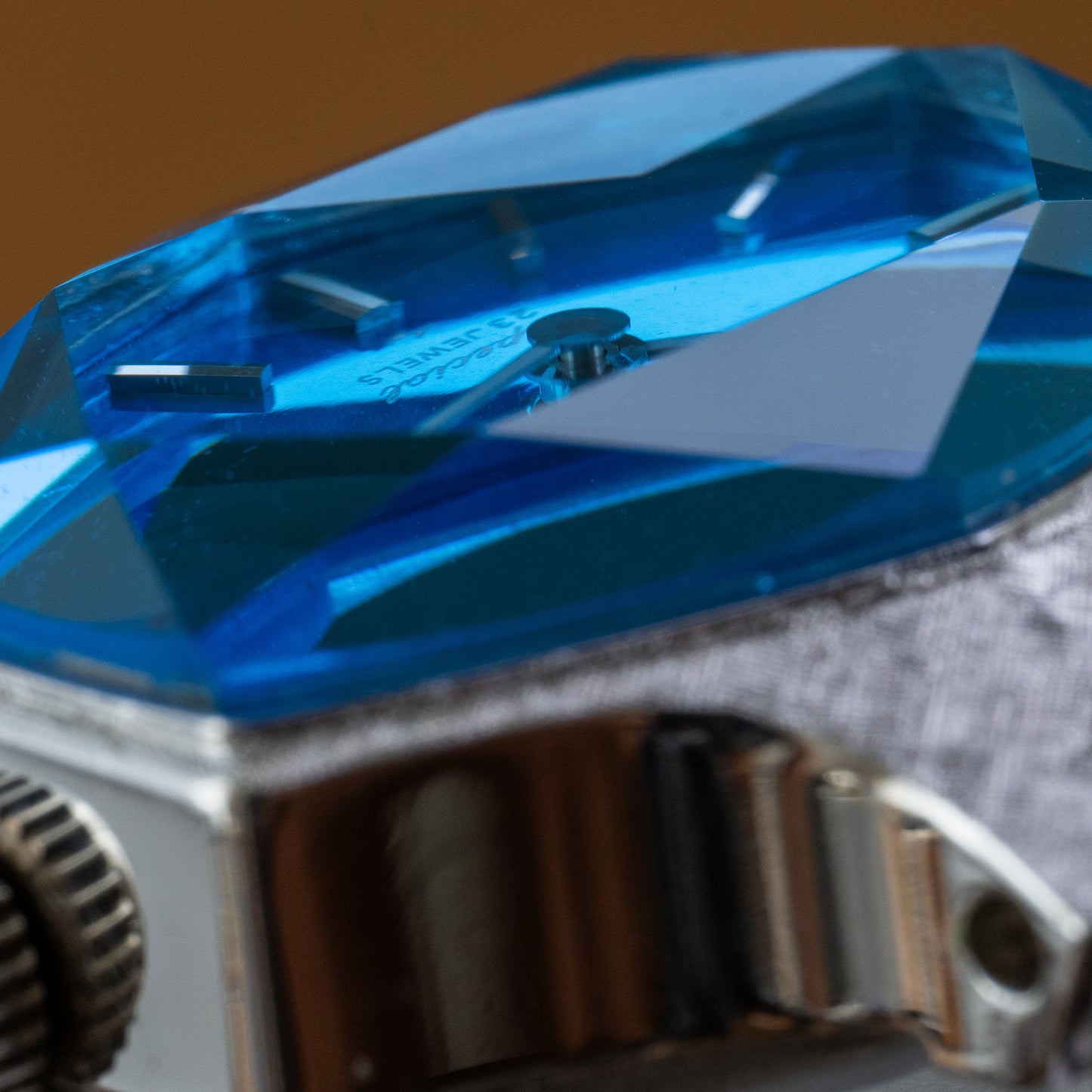 Seiko “Sapphire Faceted” 1140-718A Ladies Watch