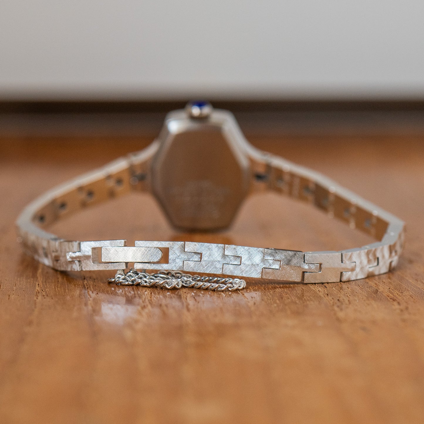 Seiko “Sapphire Faceted” 1140-718A Ladies Watch