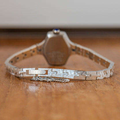 Seiko “Sapphire Faceted” 1140-718A Ladies Watch