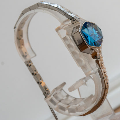 Seiko “Sapphire Faceted” 1140-718A Ladies Watch