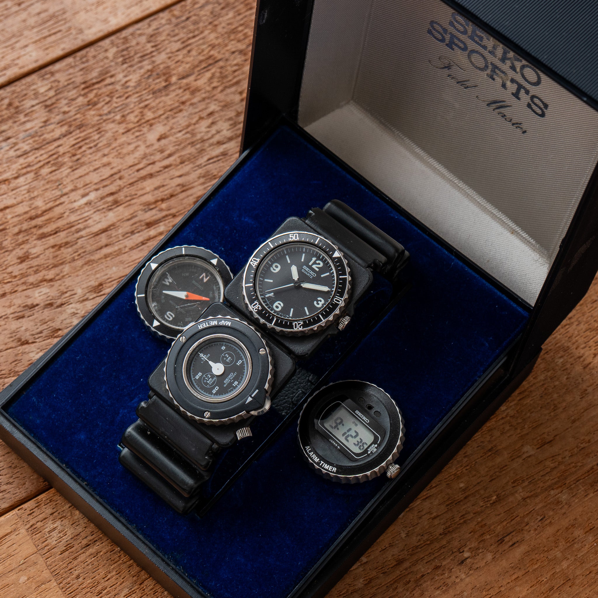 Seiko 1421-0140 “Contra” Field Master – Provenance Watches