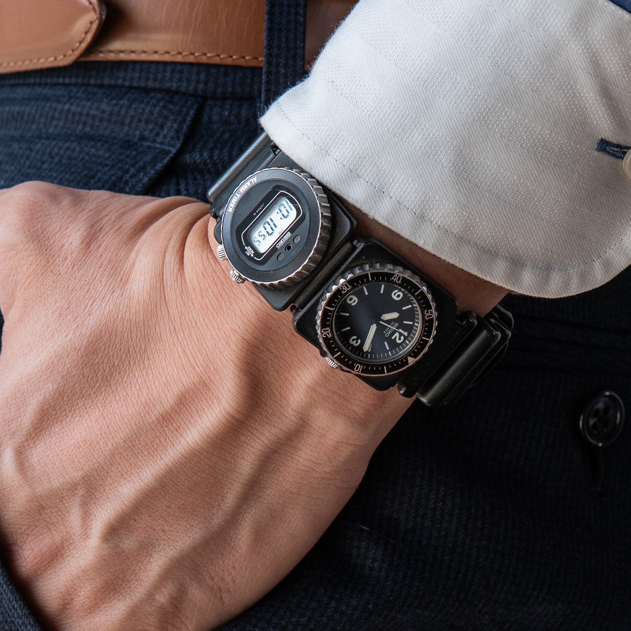 Seiko 1421-0140 “Contra” Field Master – Provenance Watches