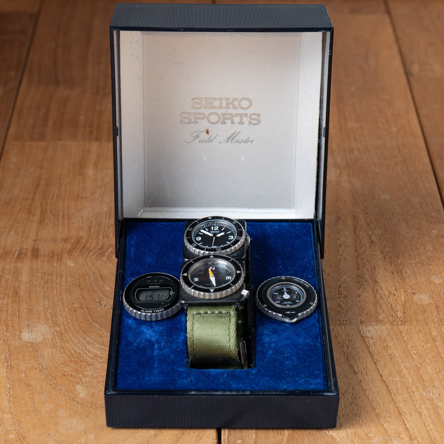 Seiko 1421-0140 “Contra” Field Master