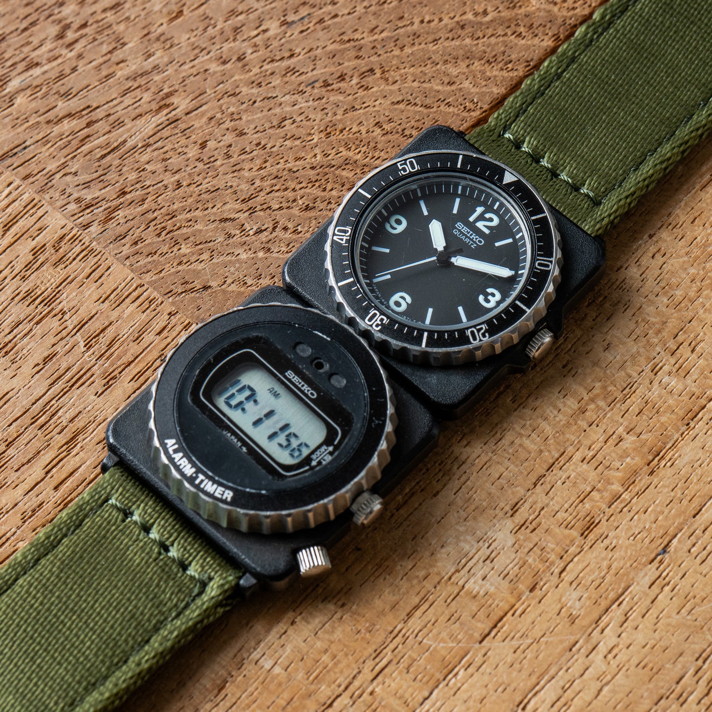 Seiko 1421-0140 “Contra” Field Master
