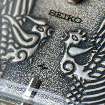 Seiko 21-3210 White Gold Emperor "Kotobuki"