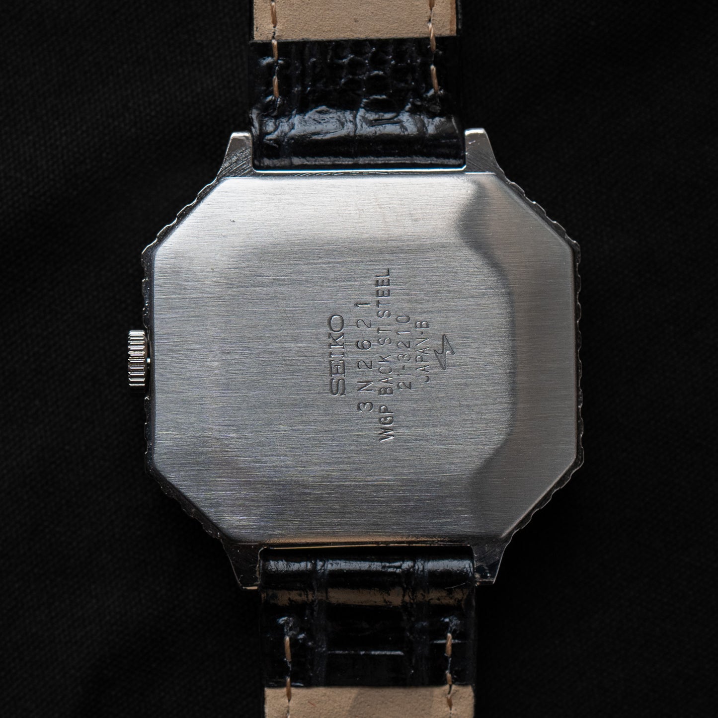 Seiko 21-3210 White Gold Emperor "Kotobuki" (with box)
