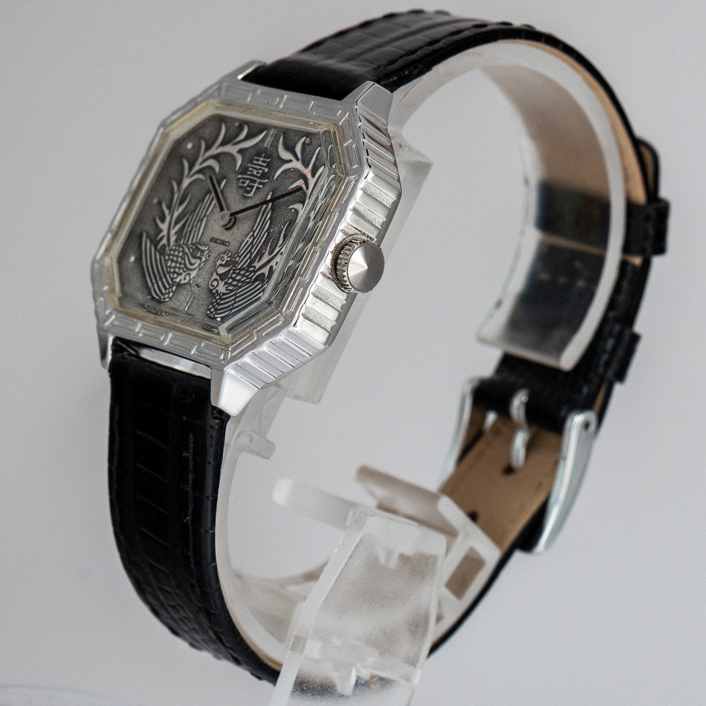 Seiko 21-3210 White Gold Emperor "Kotobuki" (with box)