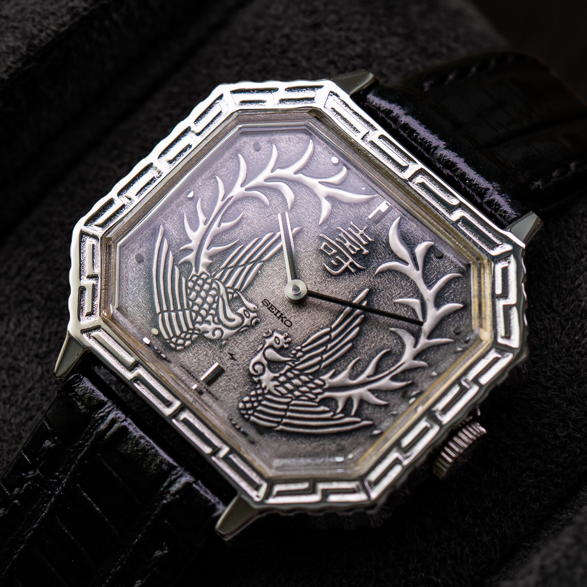 Seiko 21-3210 White Gold Emperor 