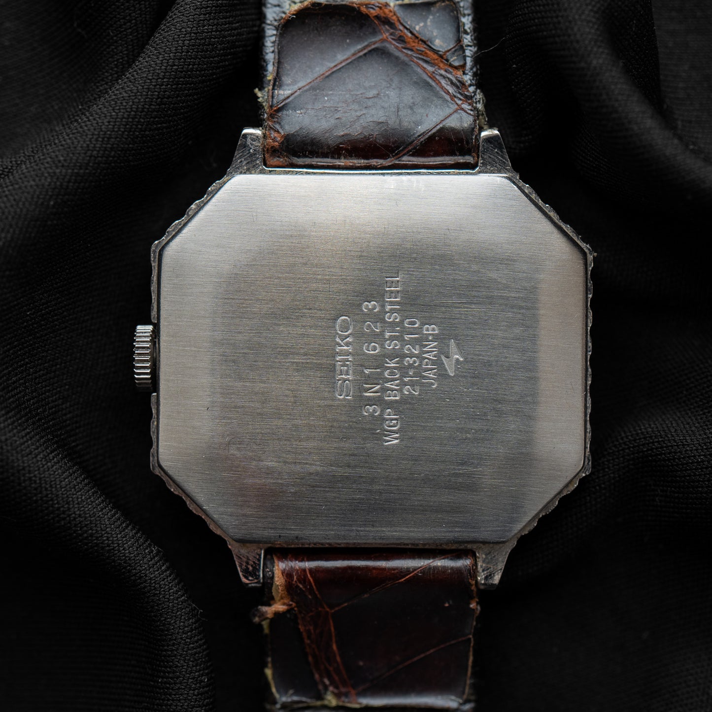 Seiko 21-3210 White Gold Emperor "Kotobuki"