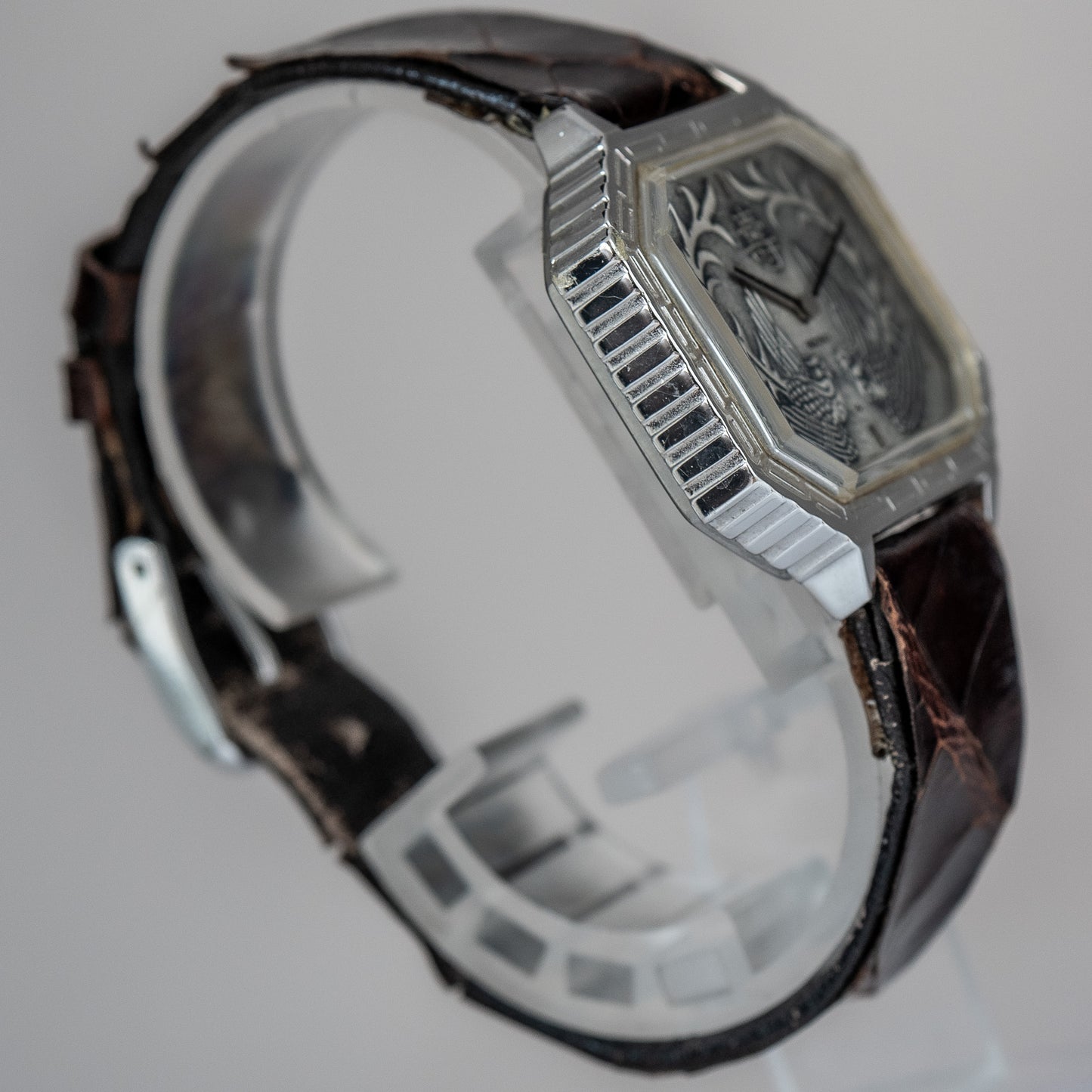 Seiko 21-3210 White Gold Emperor "Kotobuki"