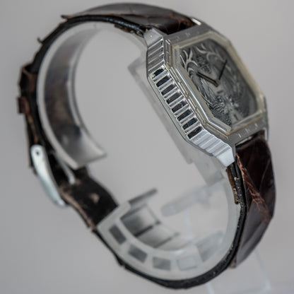 Seiko 21-3210 White Gold Emperor "Kotobuki"