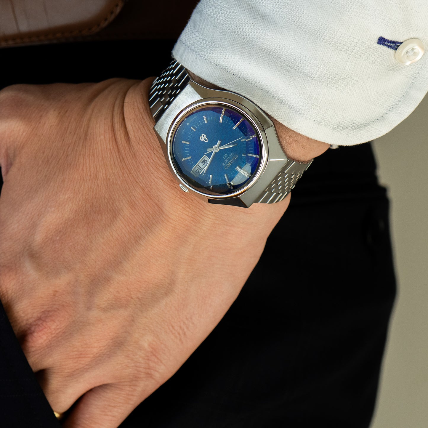 Seiko 3803-7080 “Baby Morpho”